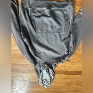 Gray Champion Hoodie. size Medium